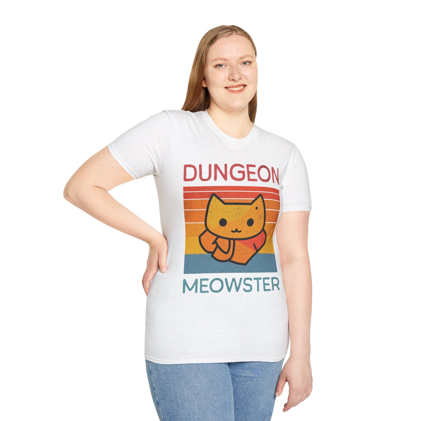 Dungeon Meowster T-Shirt