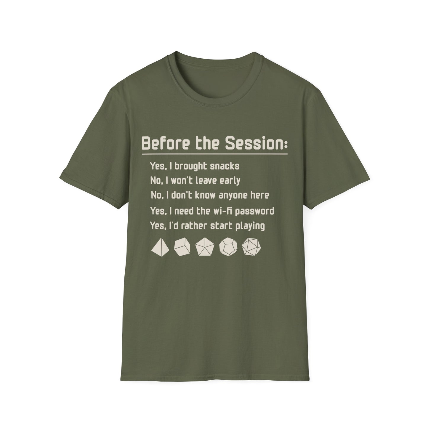 Before Session Tee