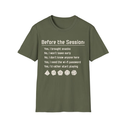 Before Session Tee