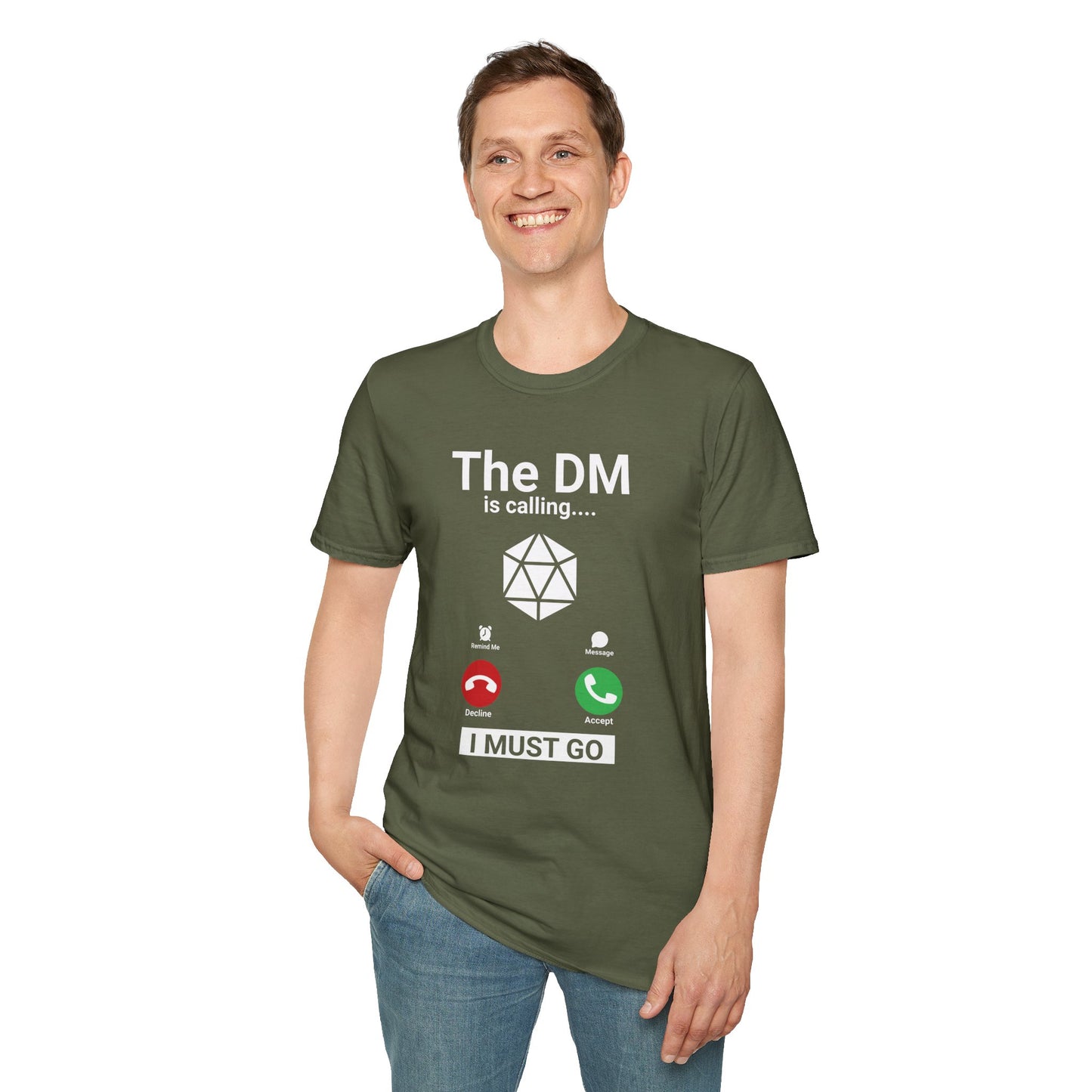 The DM Calling T-Shirt