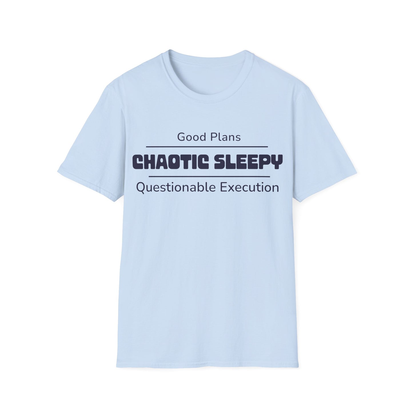Chaotic Sleepy Tee