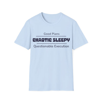 Chaotic Sleepy Tee