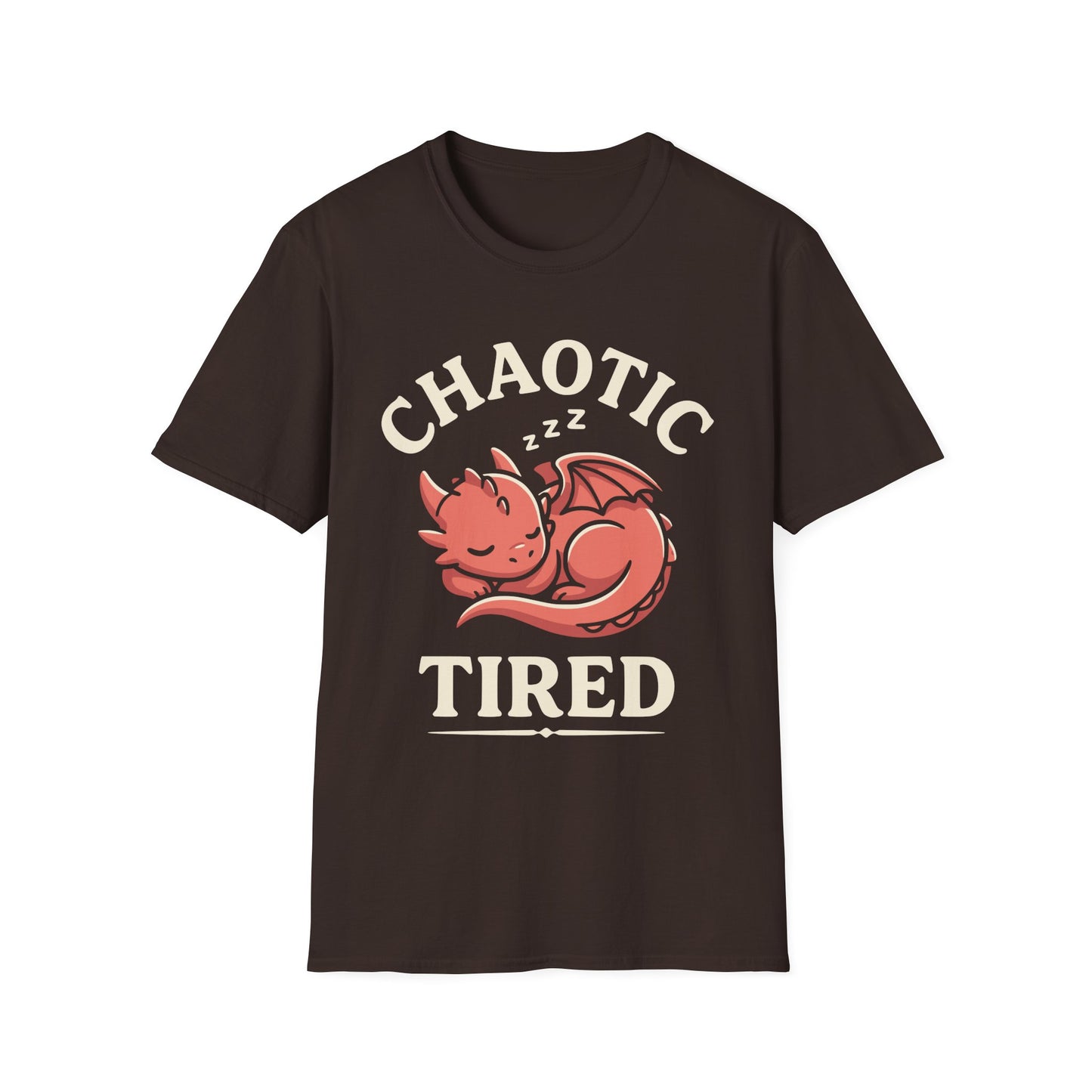 Chaotic Tired Tee