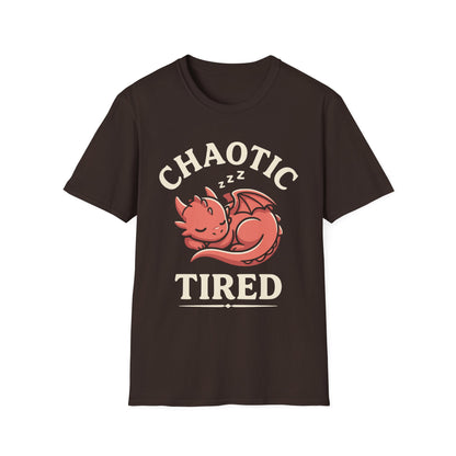 Chaotic Tired Tee