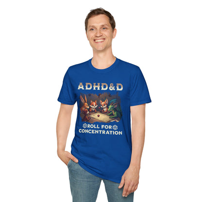 ADHD&D T-Shirt