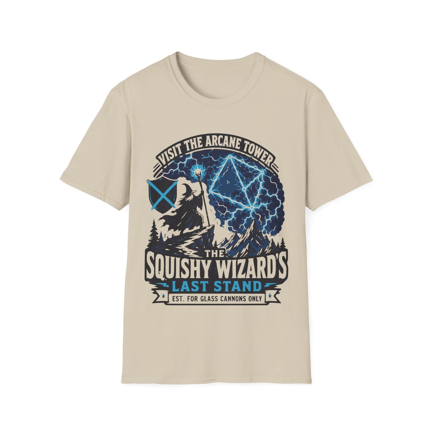 Wizard's Last Stand Tee