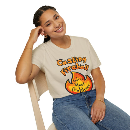 Casting fireball T-Shirt