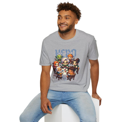 Hero DnD Party T-Shirt