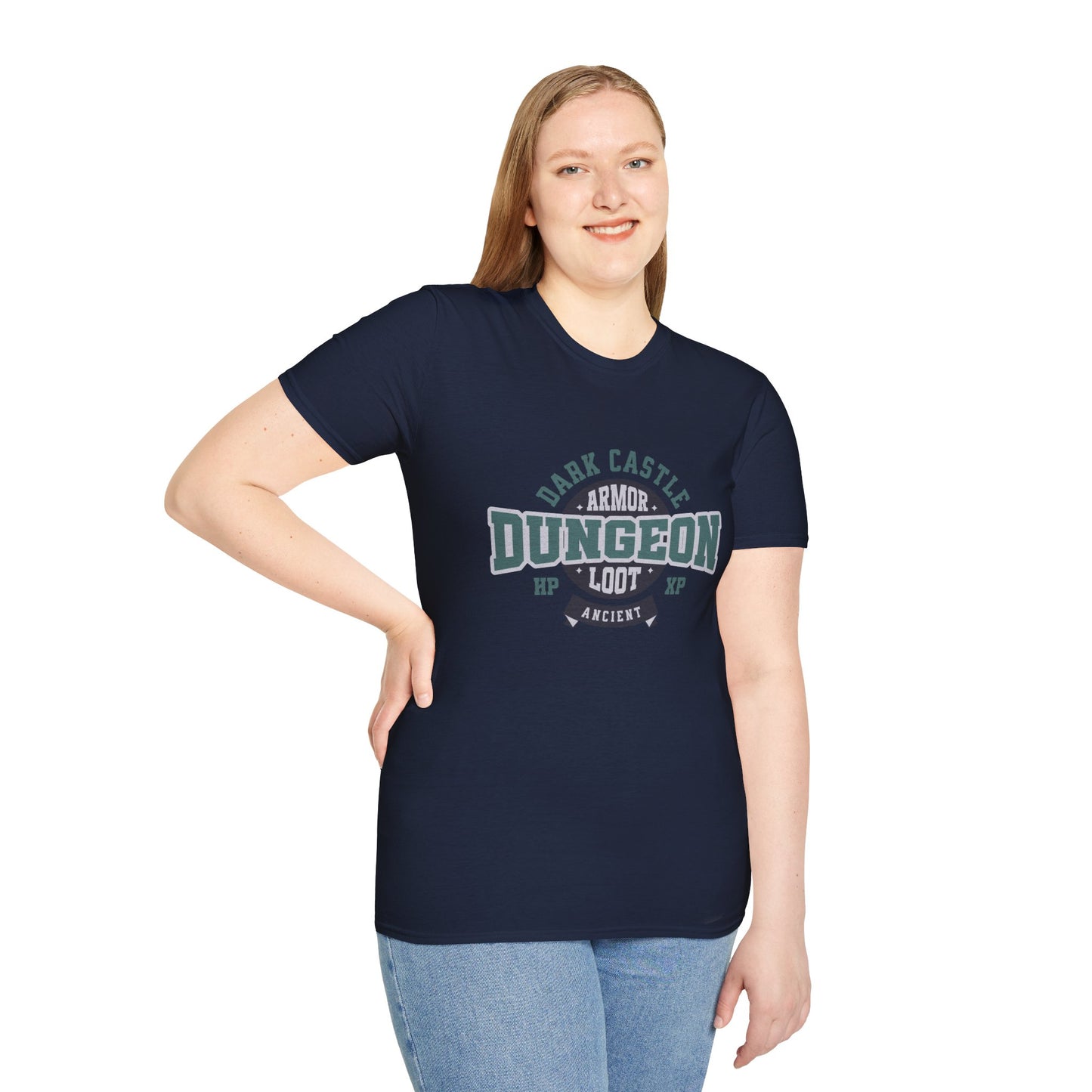 Dungeon Jersey T-Shirt