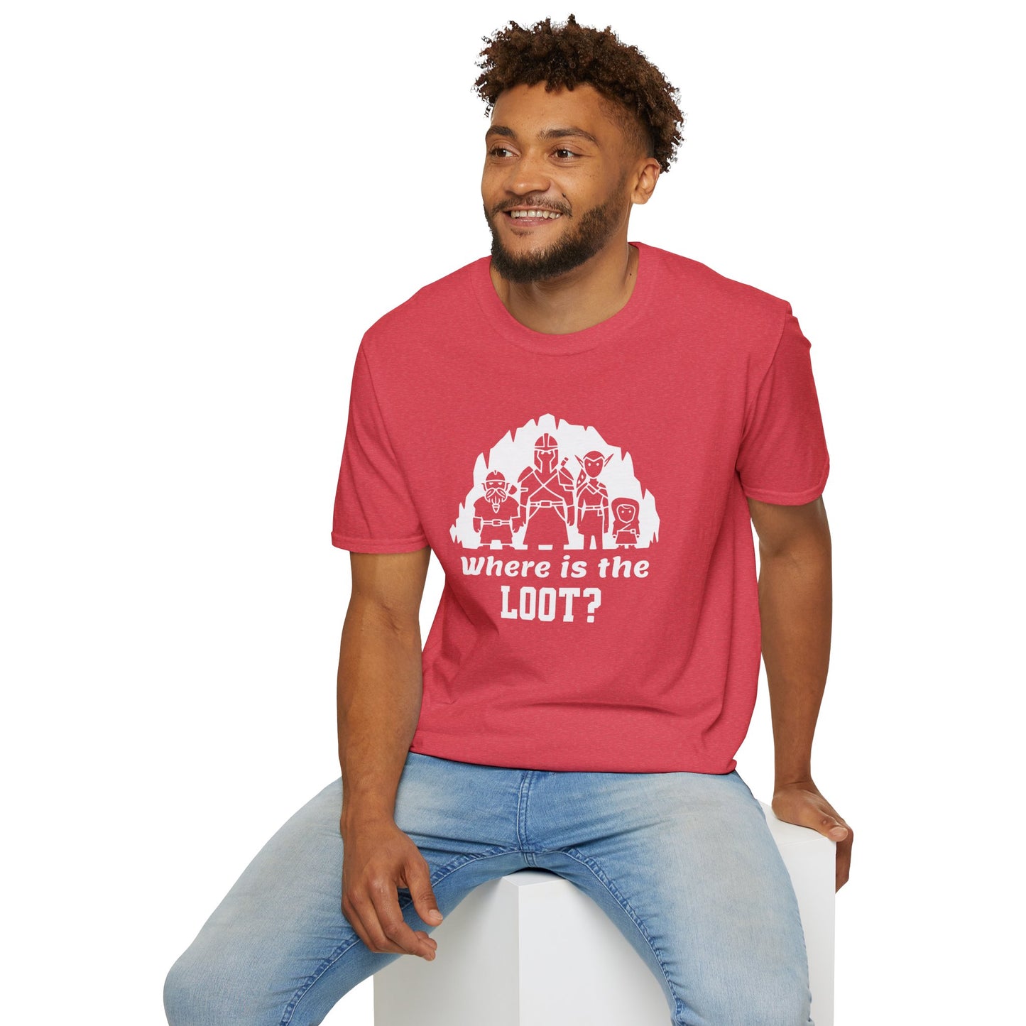 Where's the loot? T-Shirt