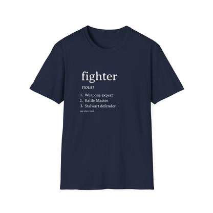 Fighter Definition T-Shirt