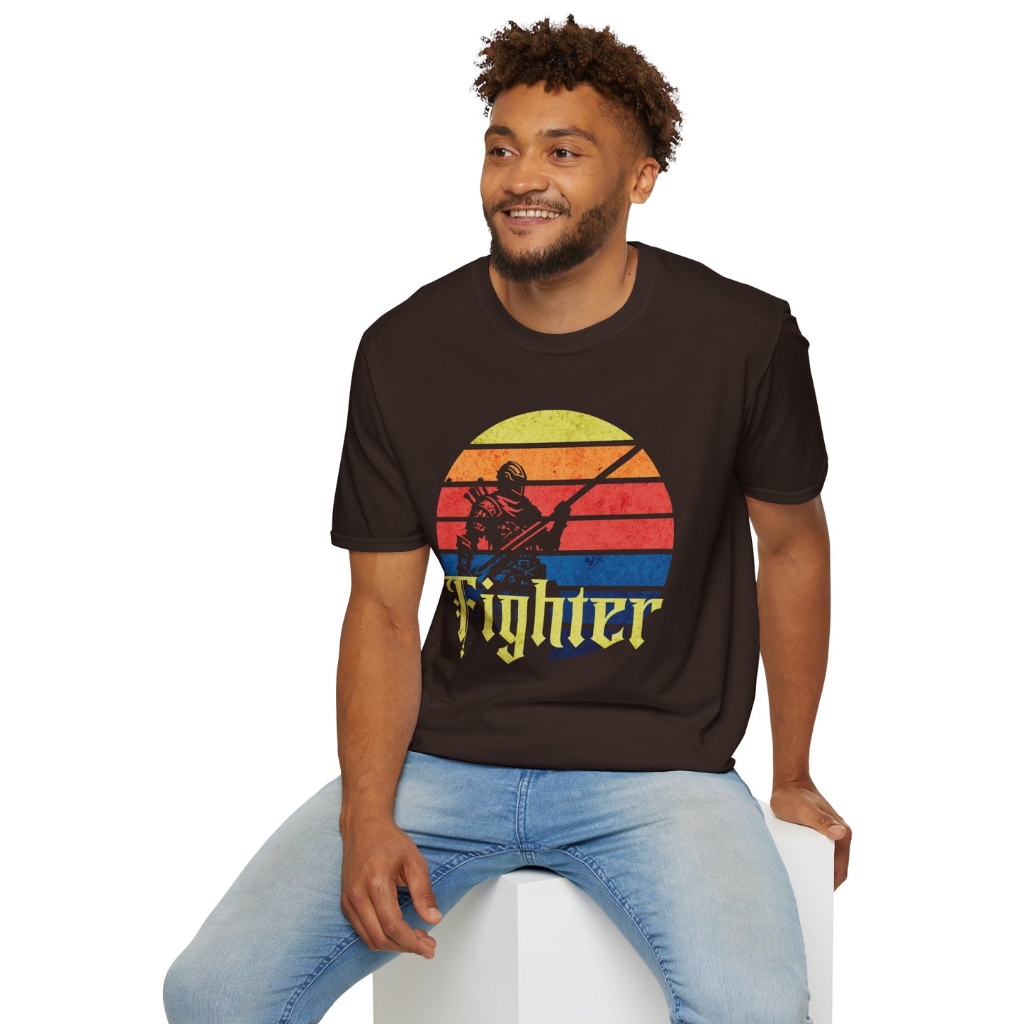 Fighter Sunset T-Shirt