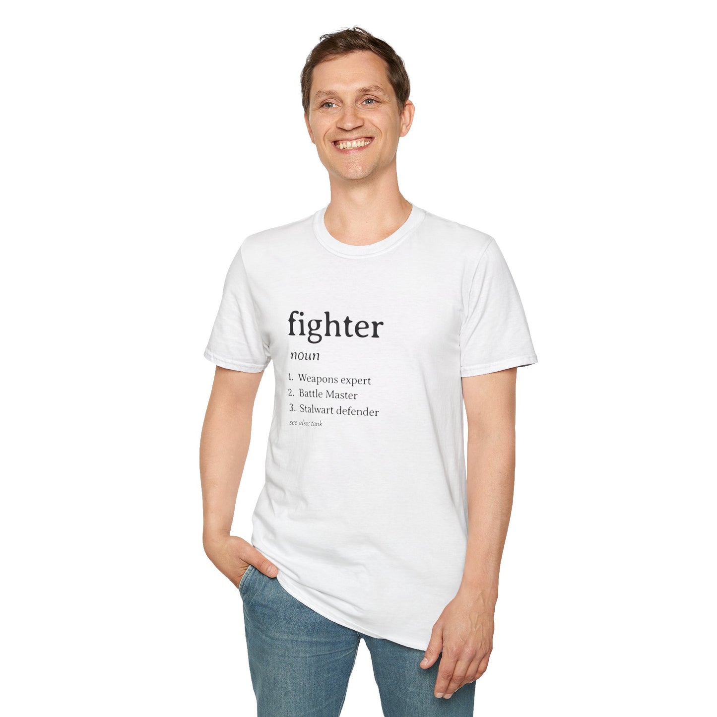 Fighter Definition T-Shirt