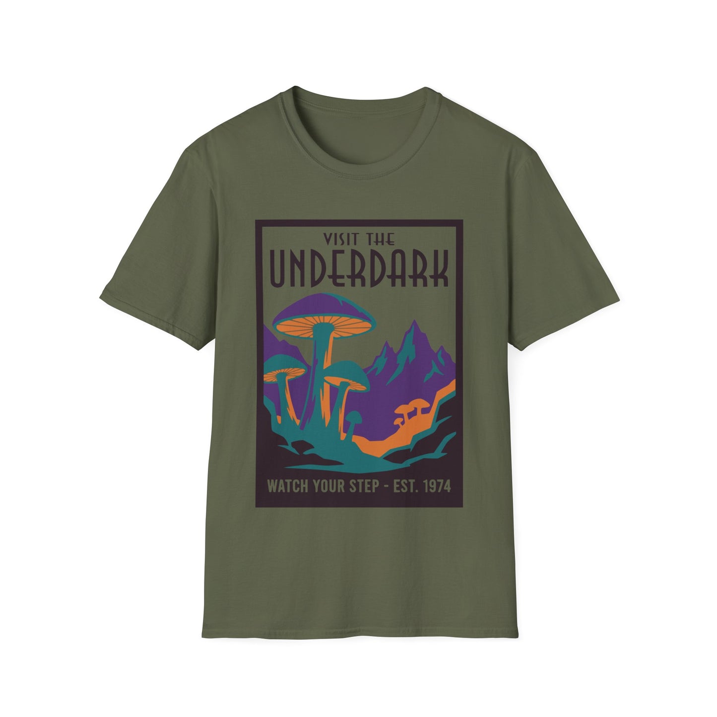 Visit Underdark Tee