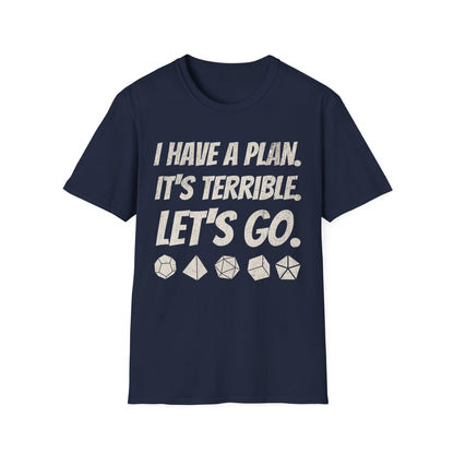 Plan Terrible Tee