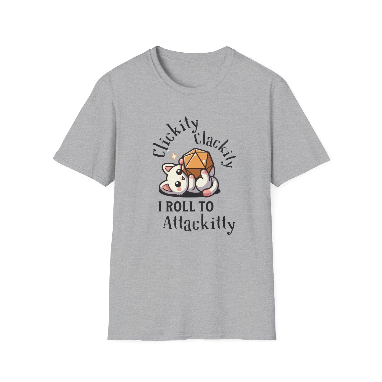 Attac-kitty T-Shirt