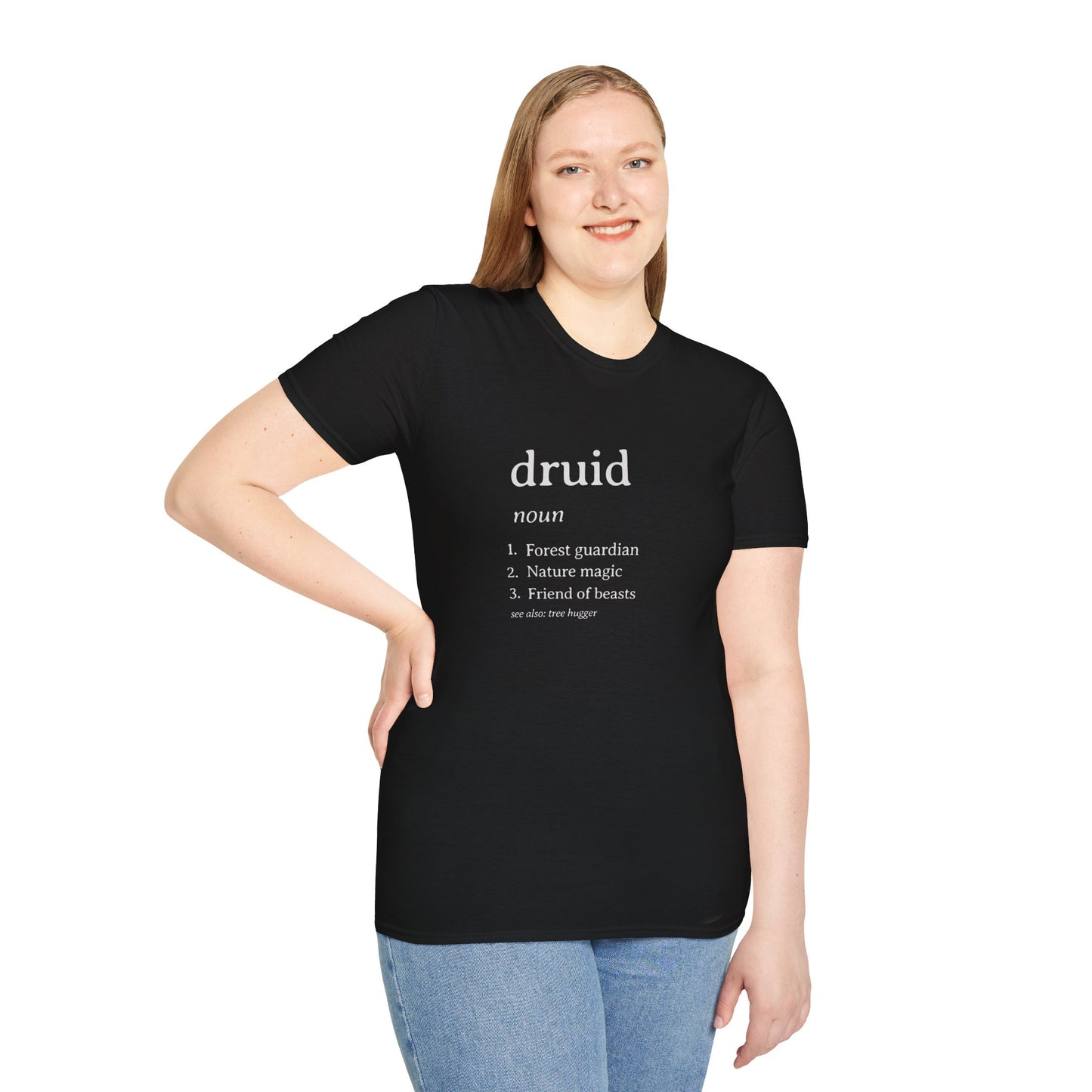 Druid Definition T-Shirt