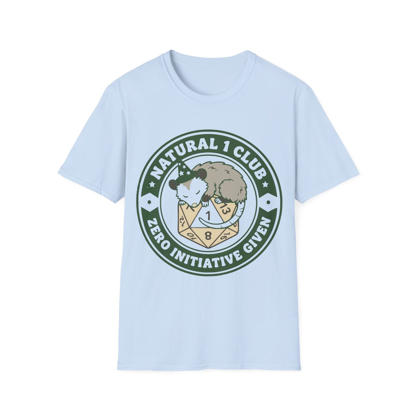 Natural 1 Club Tee