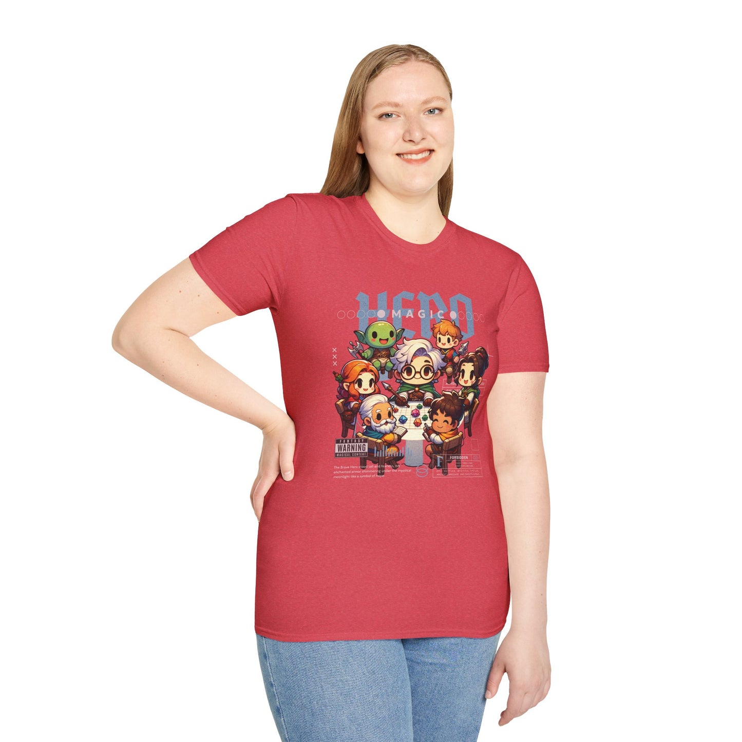 Hero DnD Party T-Shirt