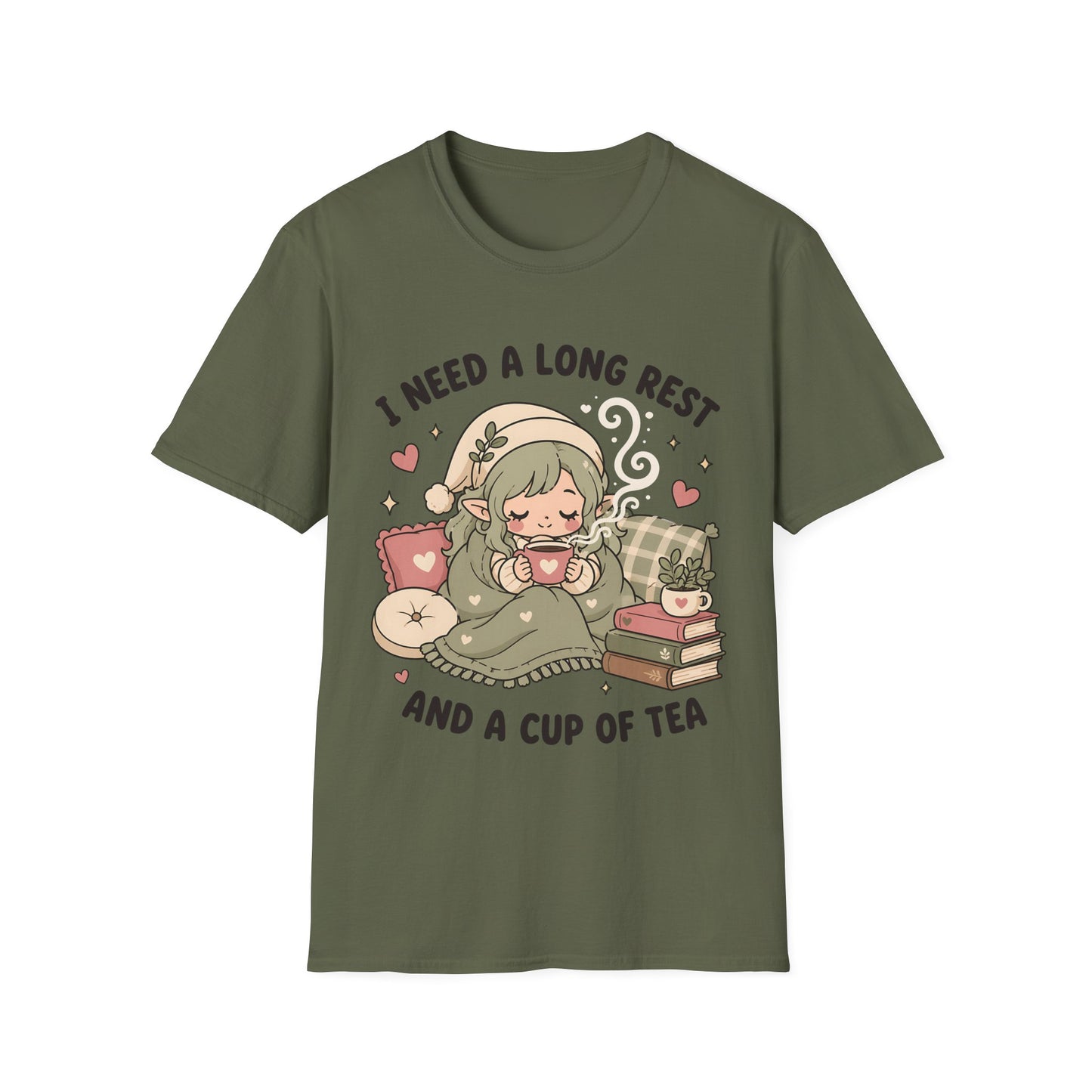 Long Rest & Tea Tee