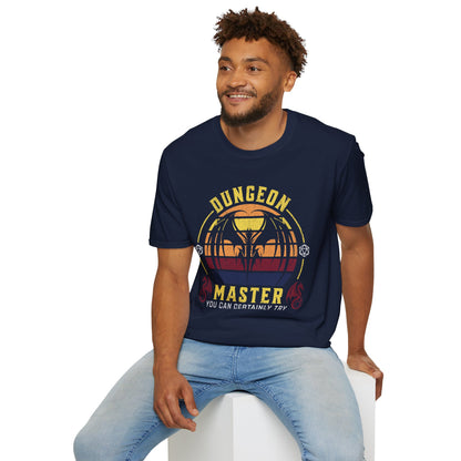 Dungeon Master Sunset T-Shirt