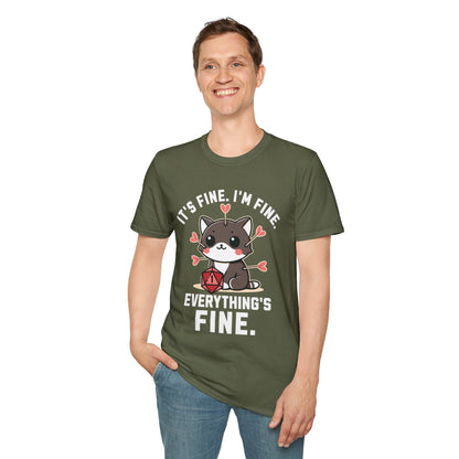 I'm fine It's fine T-Shirt