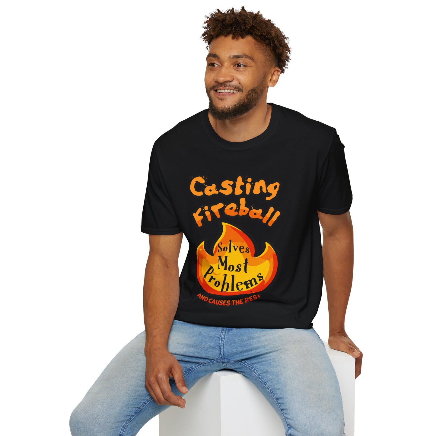 Casting fireball T-Shirt