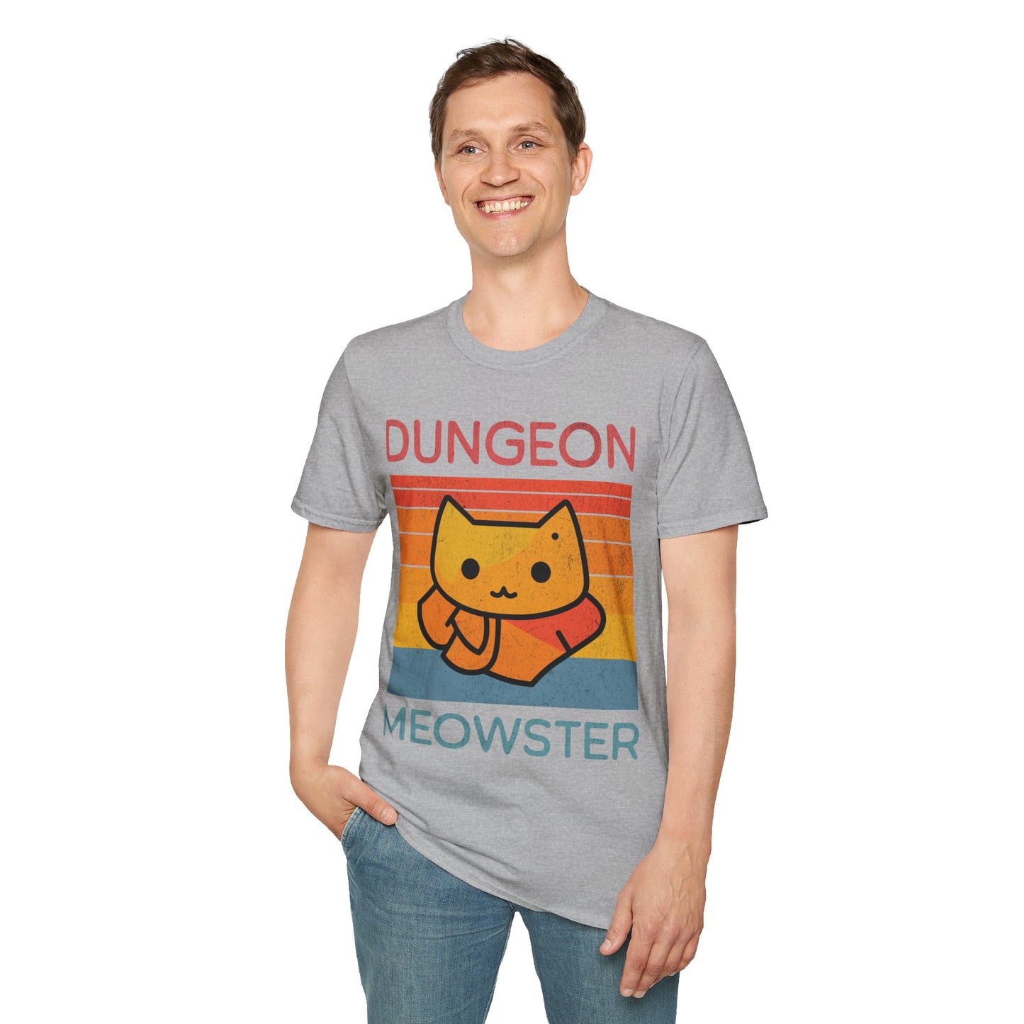 Dungeon Meowster T-Shirt