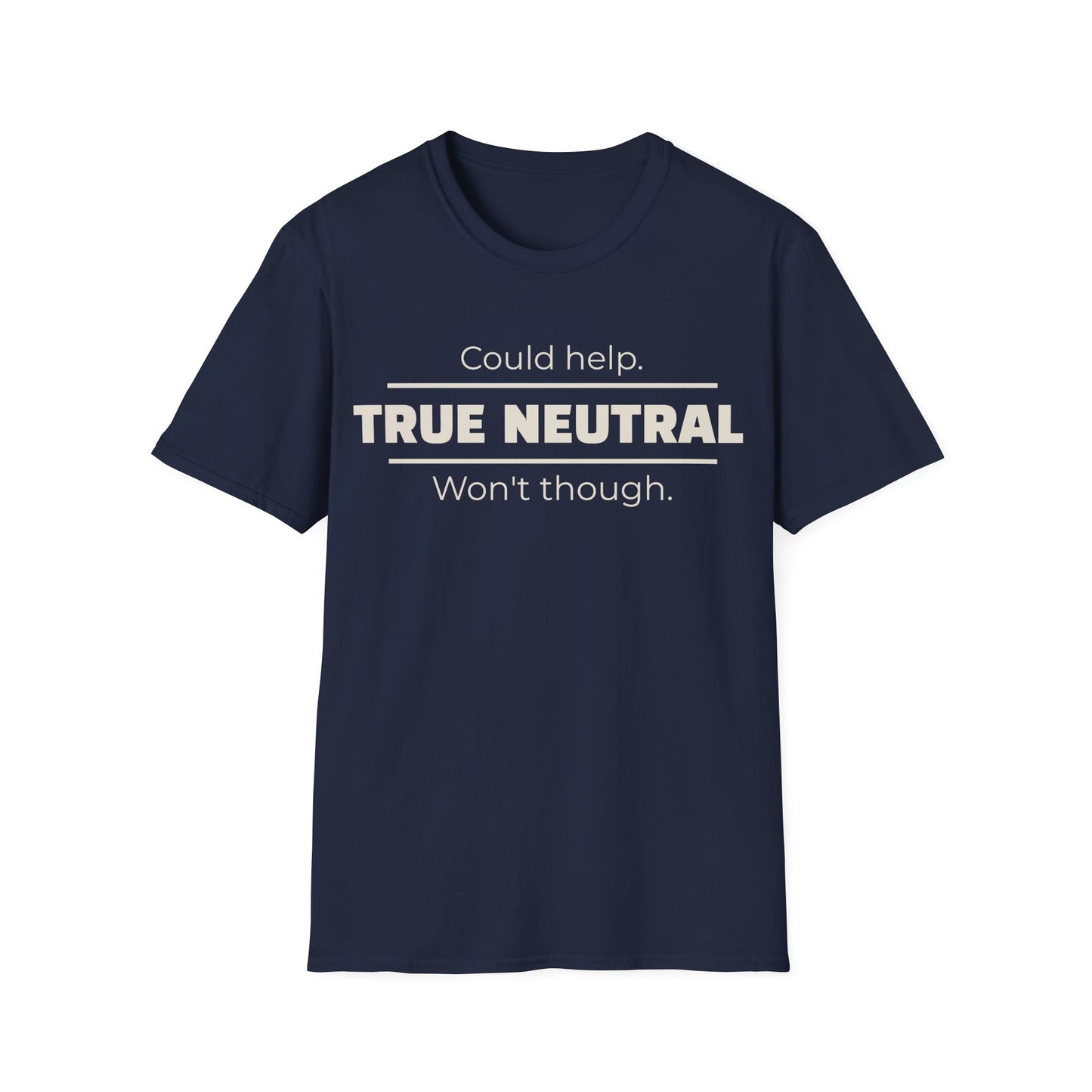 True Neutral Tee
