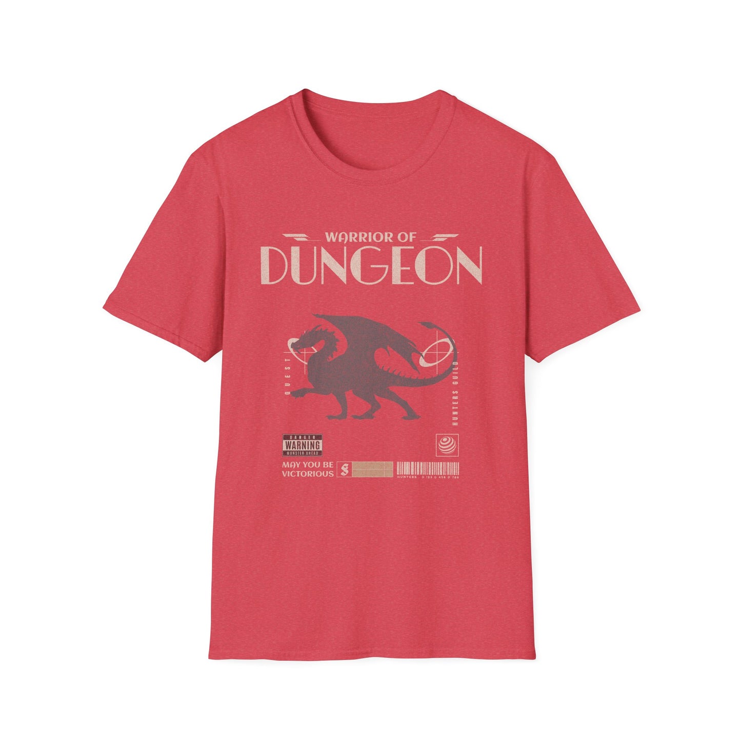 Warrior Of Dungeon T-Shirt