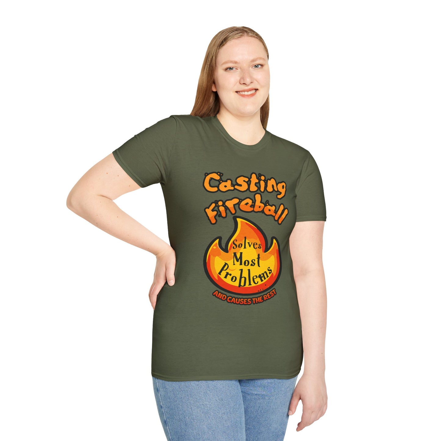 Casting fireball T-Shirt