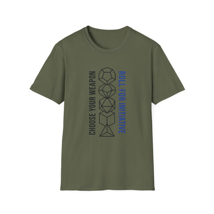 Roll For Initiative Tee
