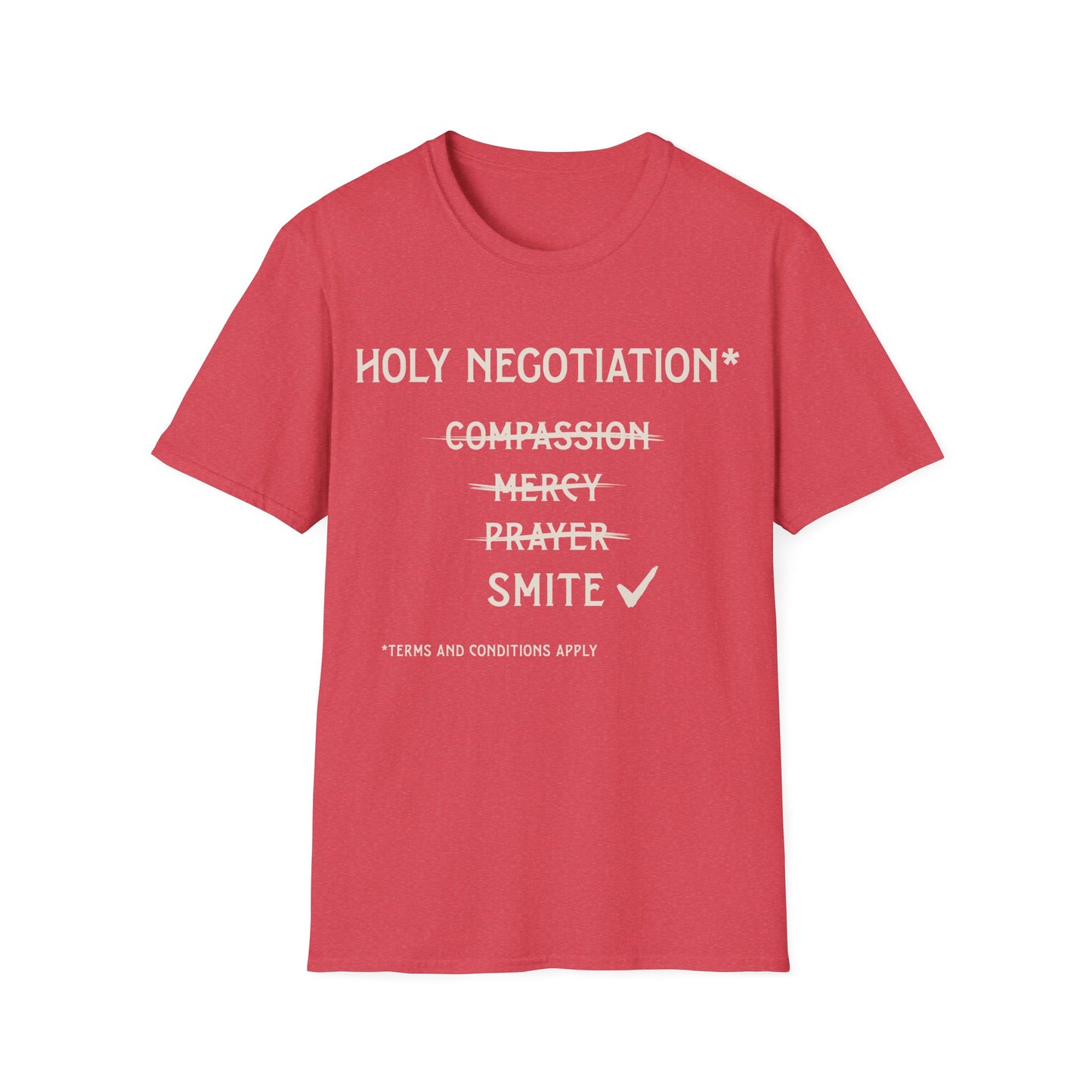 Holy Negotiation Tee