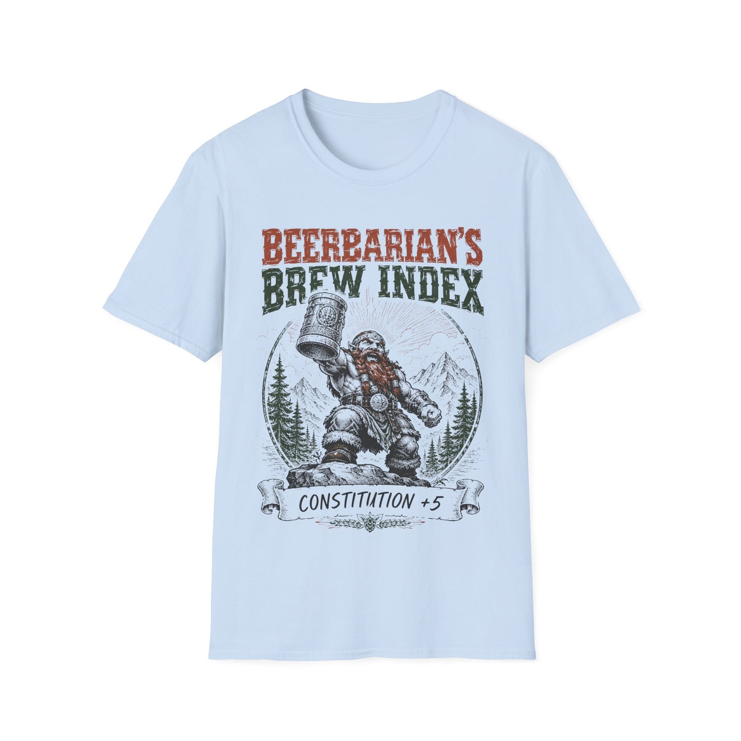 Beerbarian Brew Index Tee