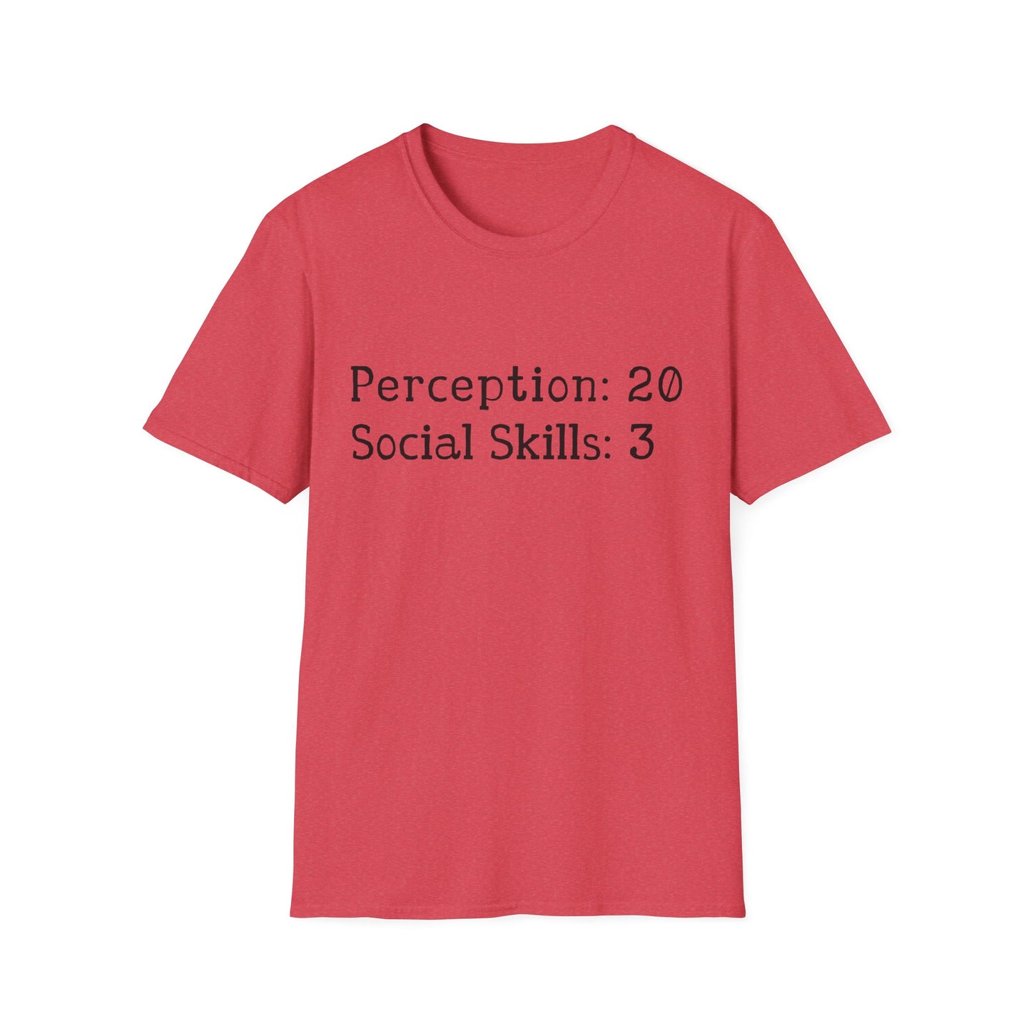 Social Skills 3 Tee