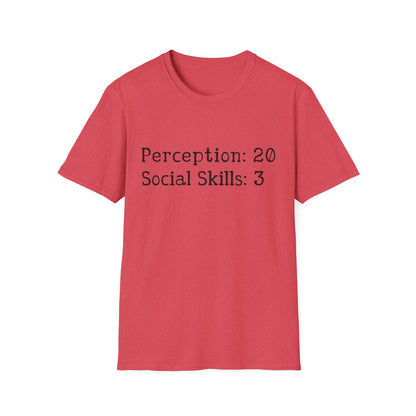 Social Skills 3 Tee