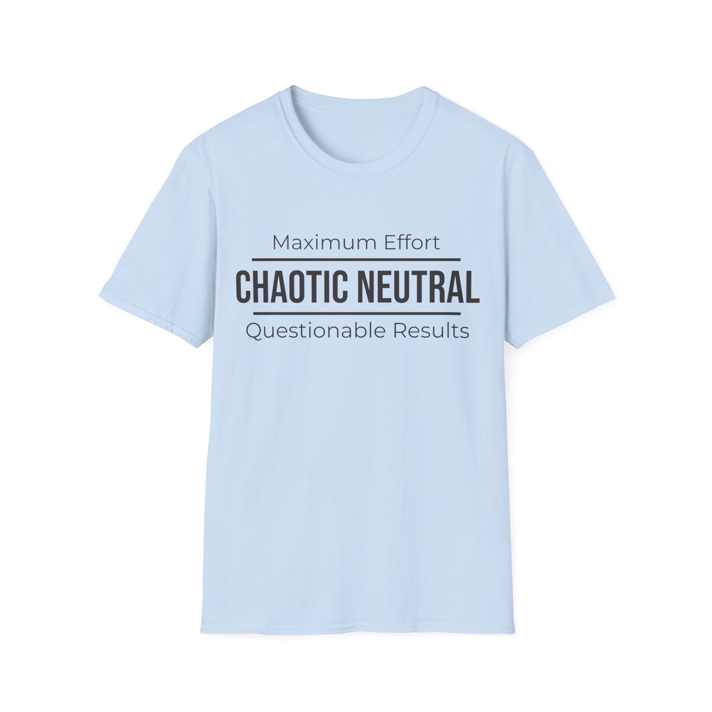 Chaotic Neutral Tee