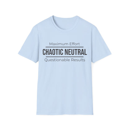 Chaotic Neutral Tee