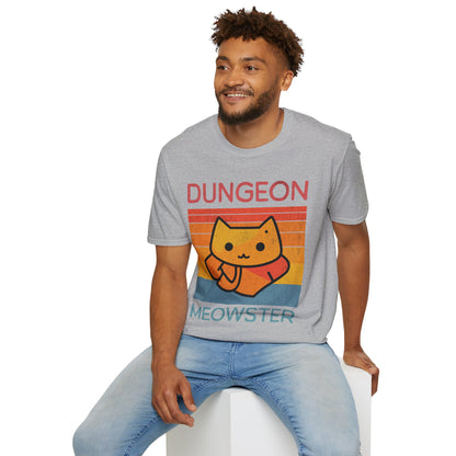 Dungeon Meowster T-Shirt