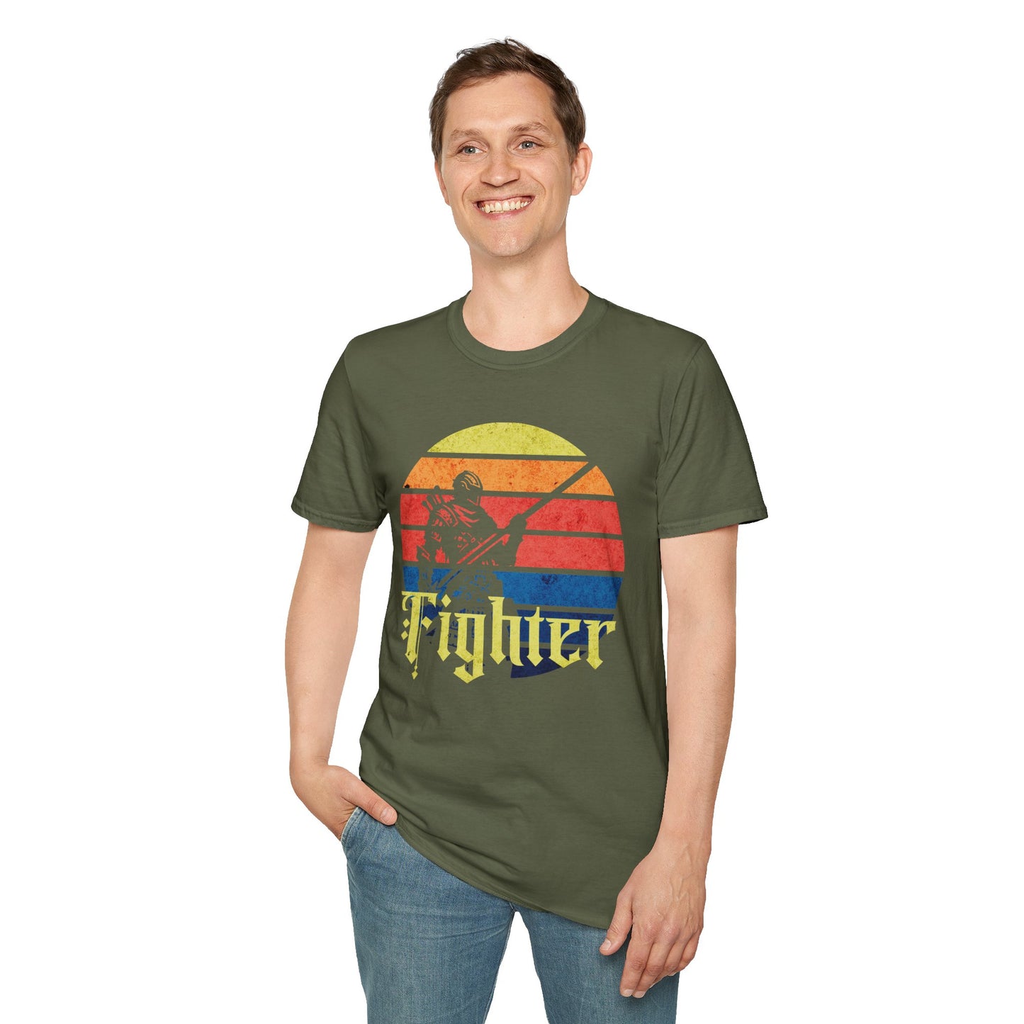 Fighter Sunset T-Shirt