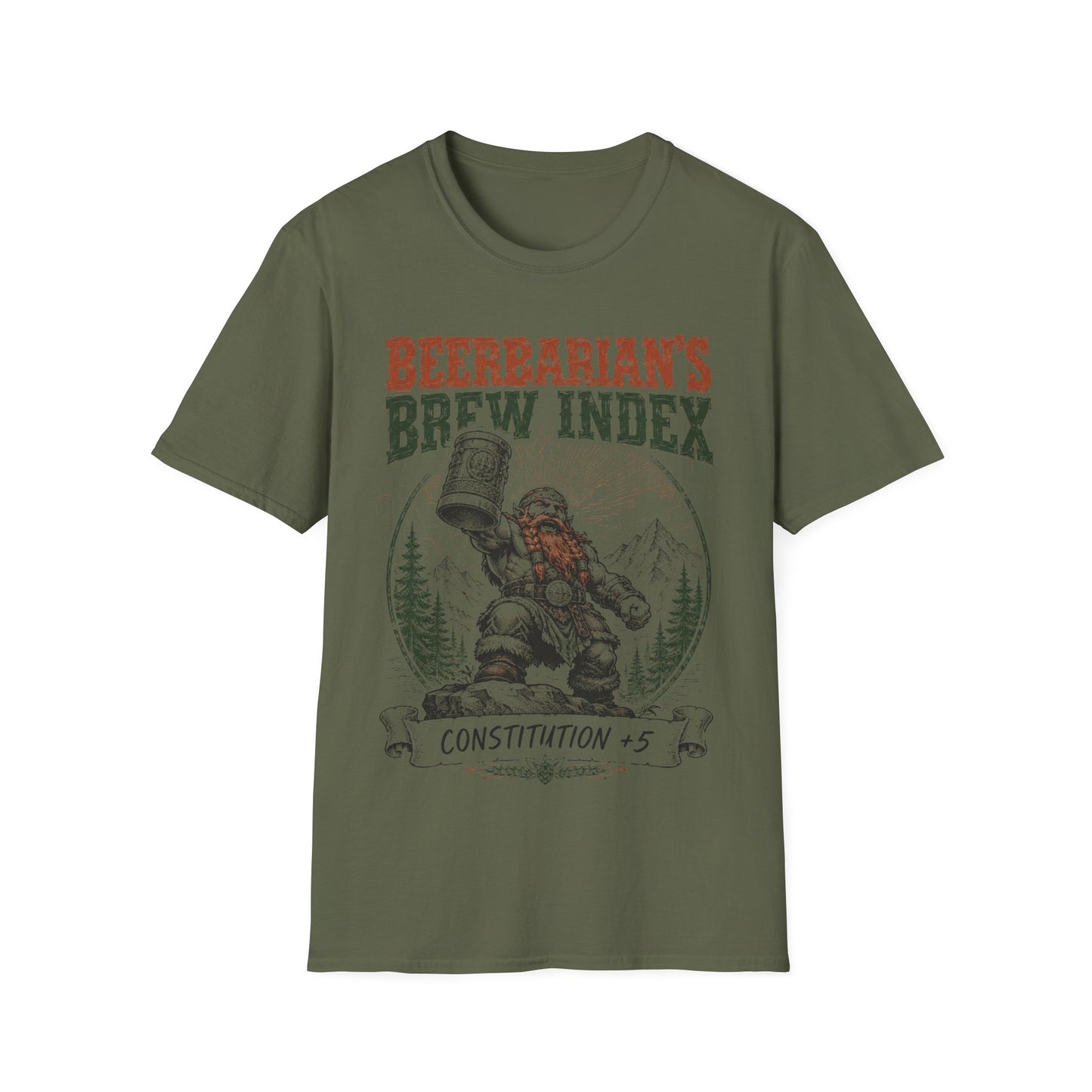 Beerbarian Brew Index Tee