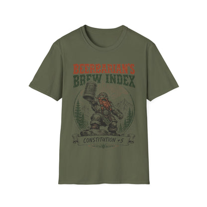 Beerbarian Brew Index Tee