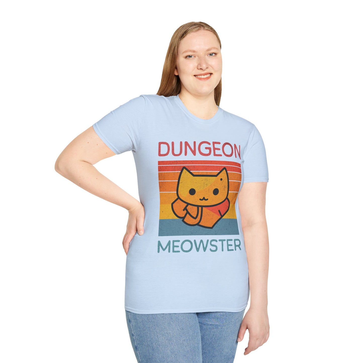 Dungeon Meowster T-Shirt