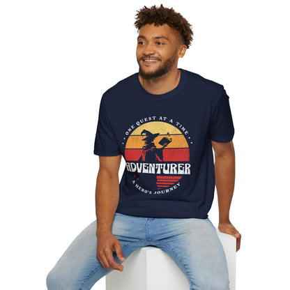 Wizard Adventurer Sunset T-Shirt