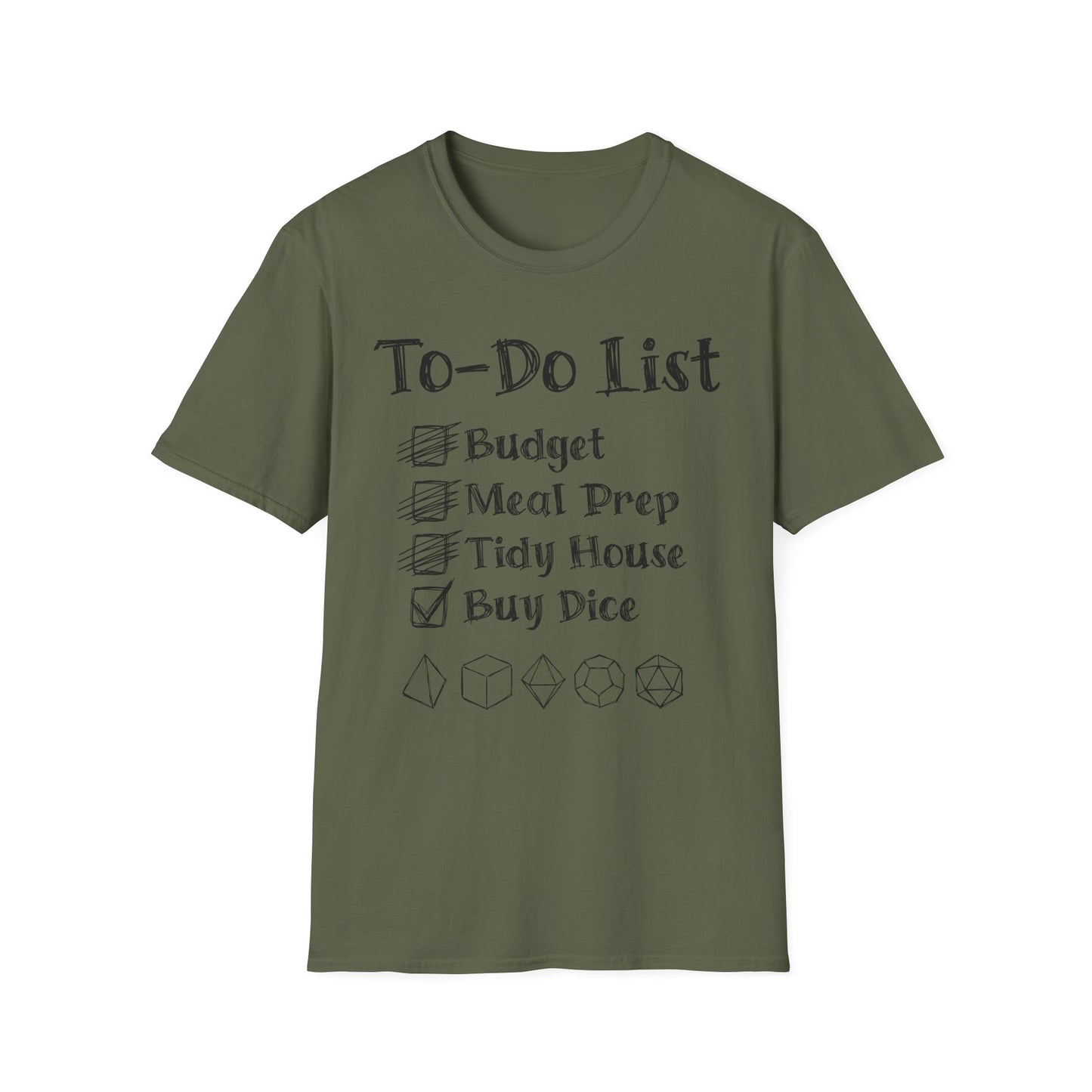 To-Do List Tee