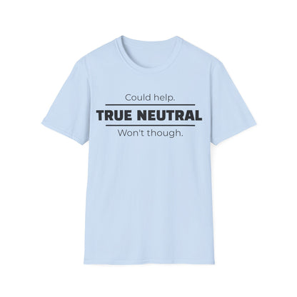 True Neutral Tee