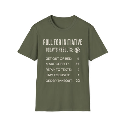 Roll Today's Results Tee
