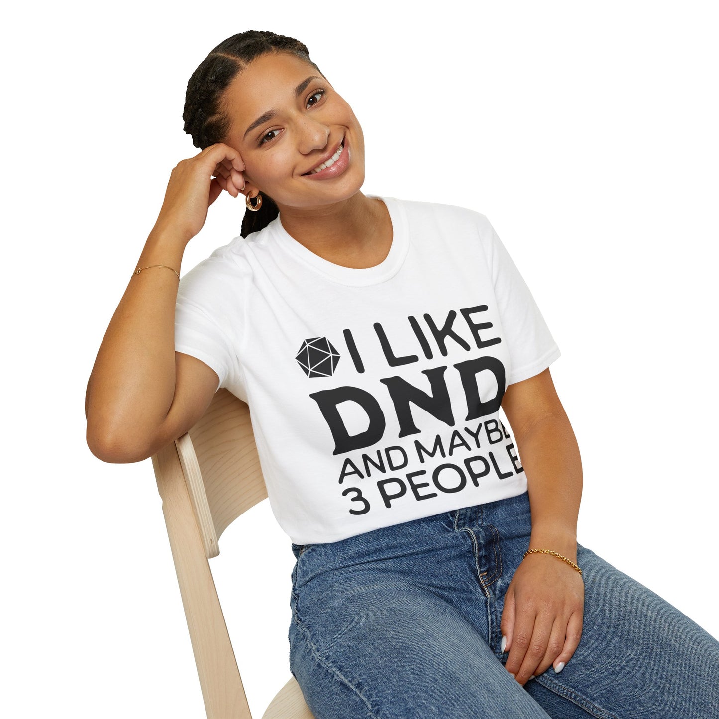 I like DND T-Shirt