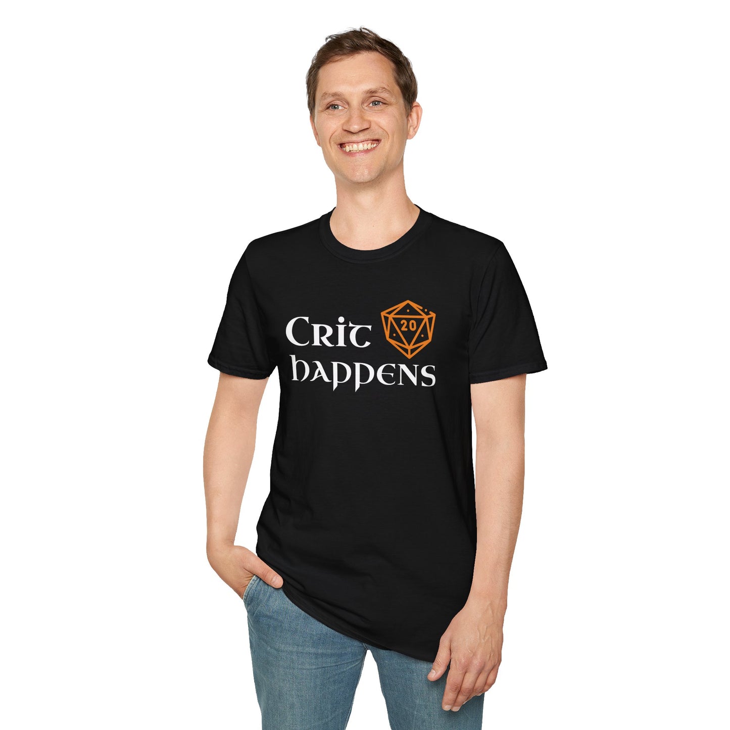 Crit Happens T-Shirt