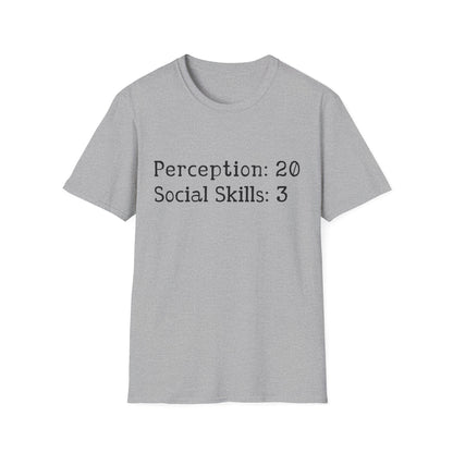 Social Skills 3 Tee